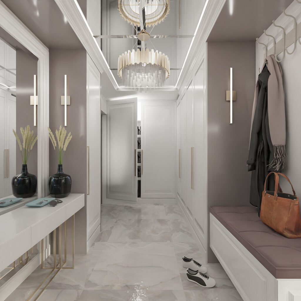 Apartament luksusowy_holl wejściowy 1