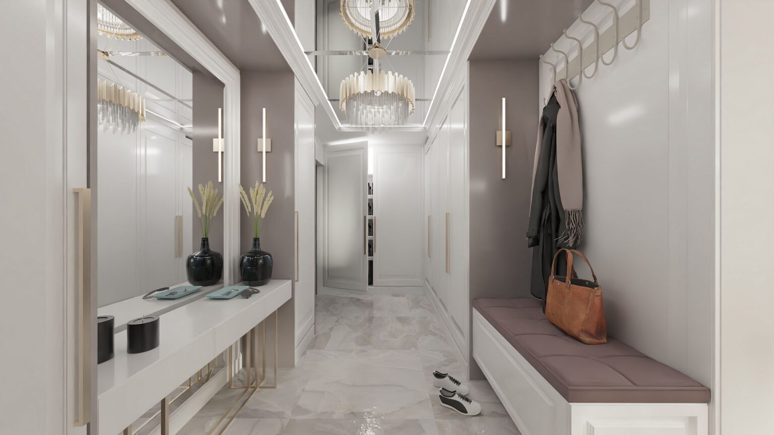 Apartament luksusowy_holl wejściowy 1