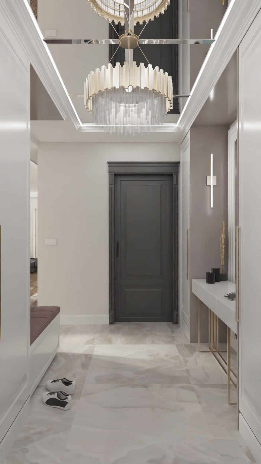 Apartament luksusowy_holl wejściowy 3