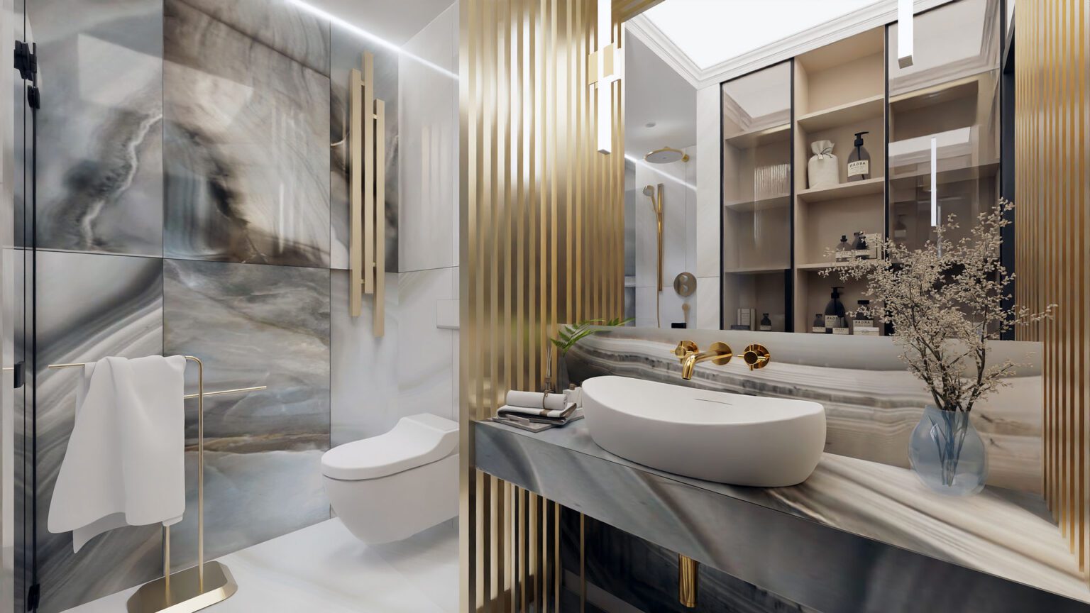 Apartament luksusowy_łazienka 2