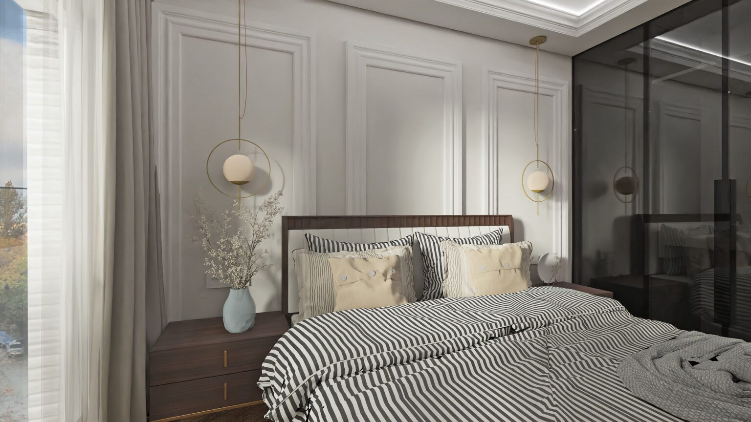 Apartament luksusowy_sypialnia