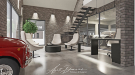 Wynajem aut zabytkowych_Sala obsługi_widok 3