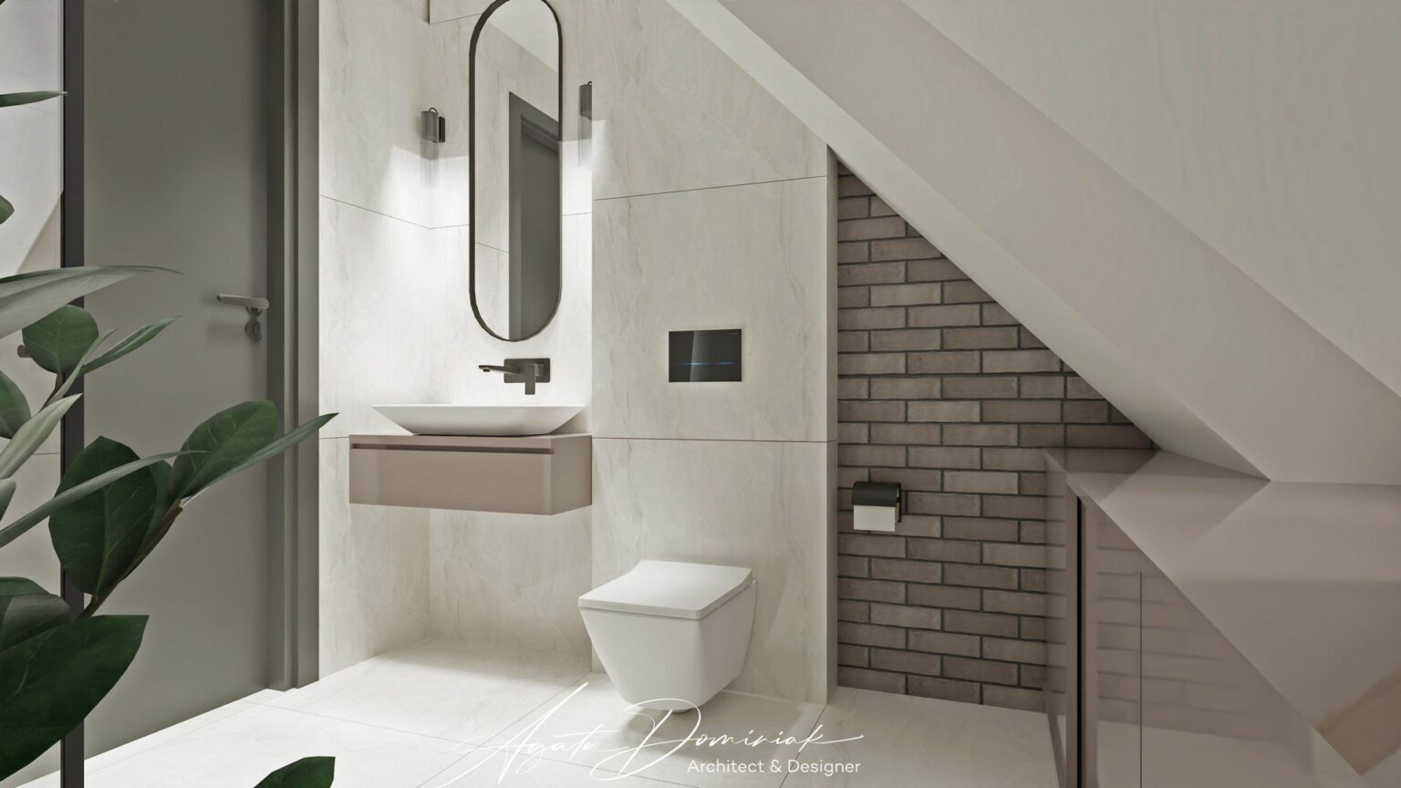 Wynajem aut zabytkowych_łazienka 1_widok 1