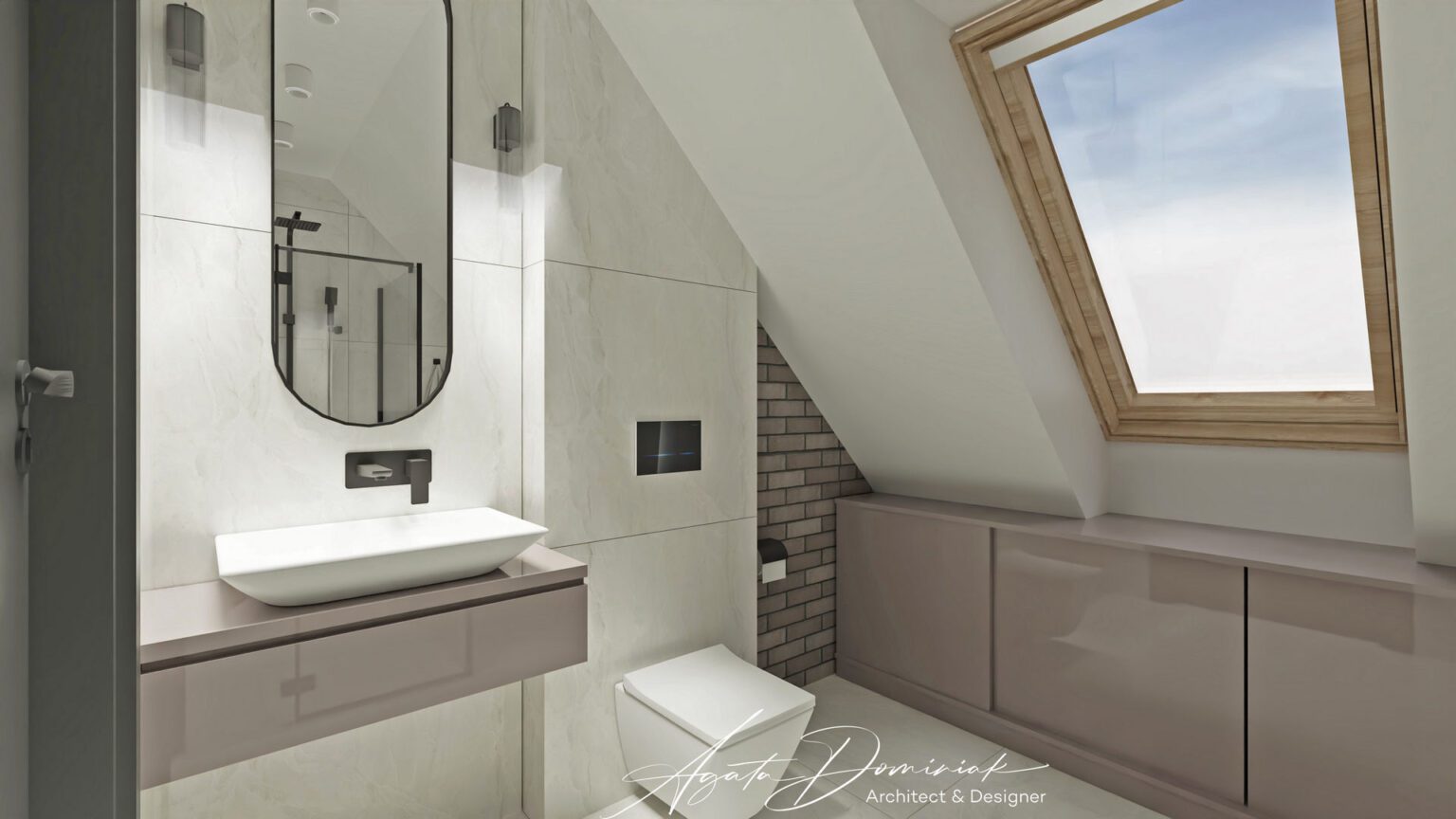 Wynajem aut zabytkowych_łazienka 1_widok 3