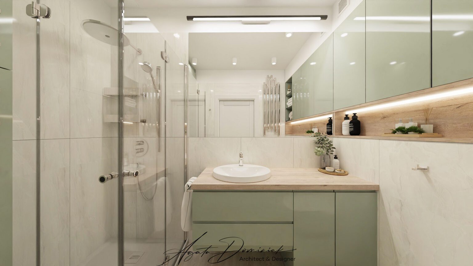 Apartament nad morzem_łazienka widok 1