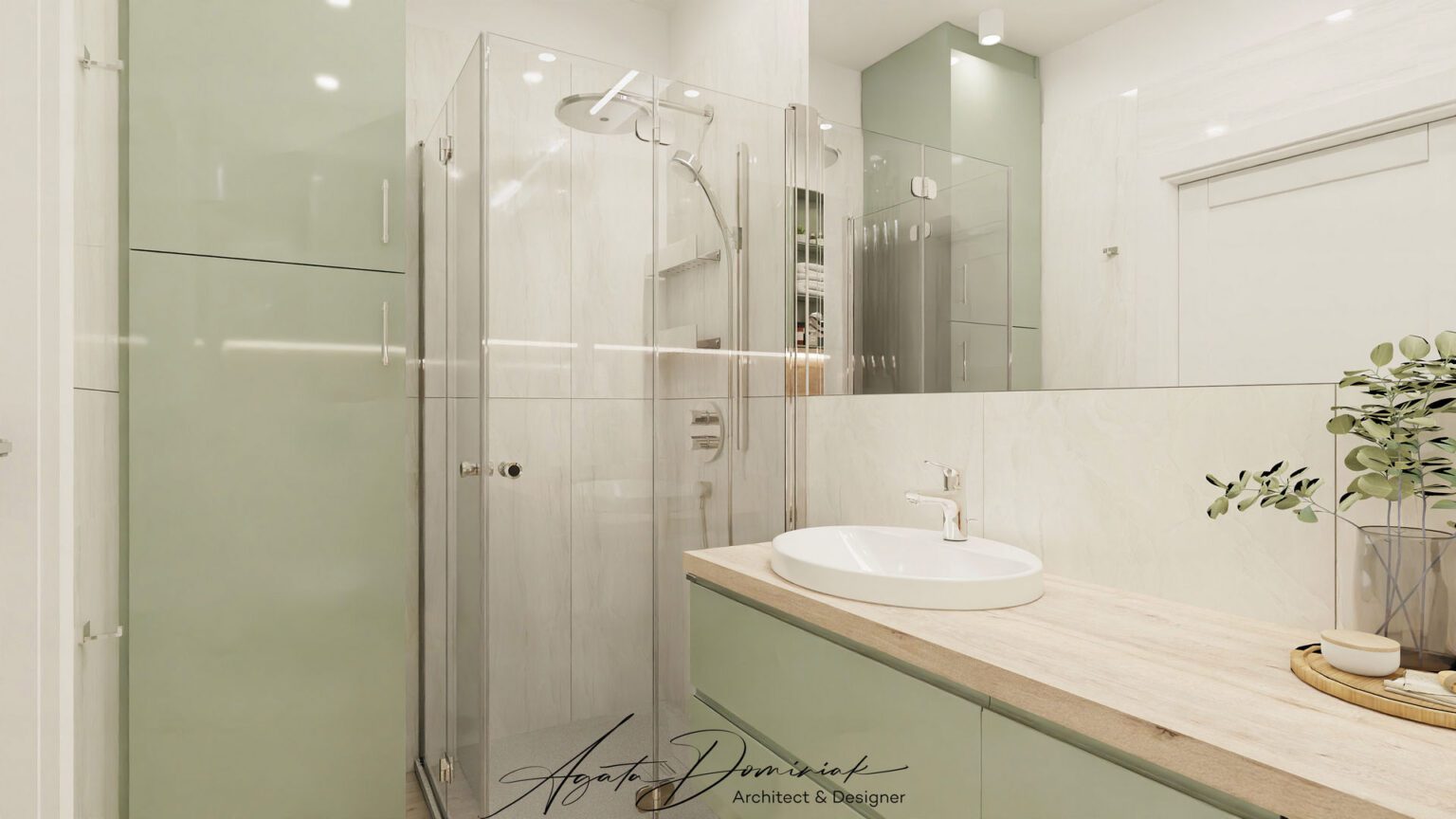 Apartament nad morzem_łazienka widok 2