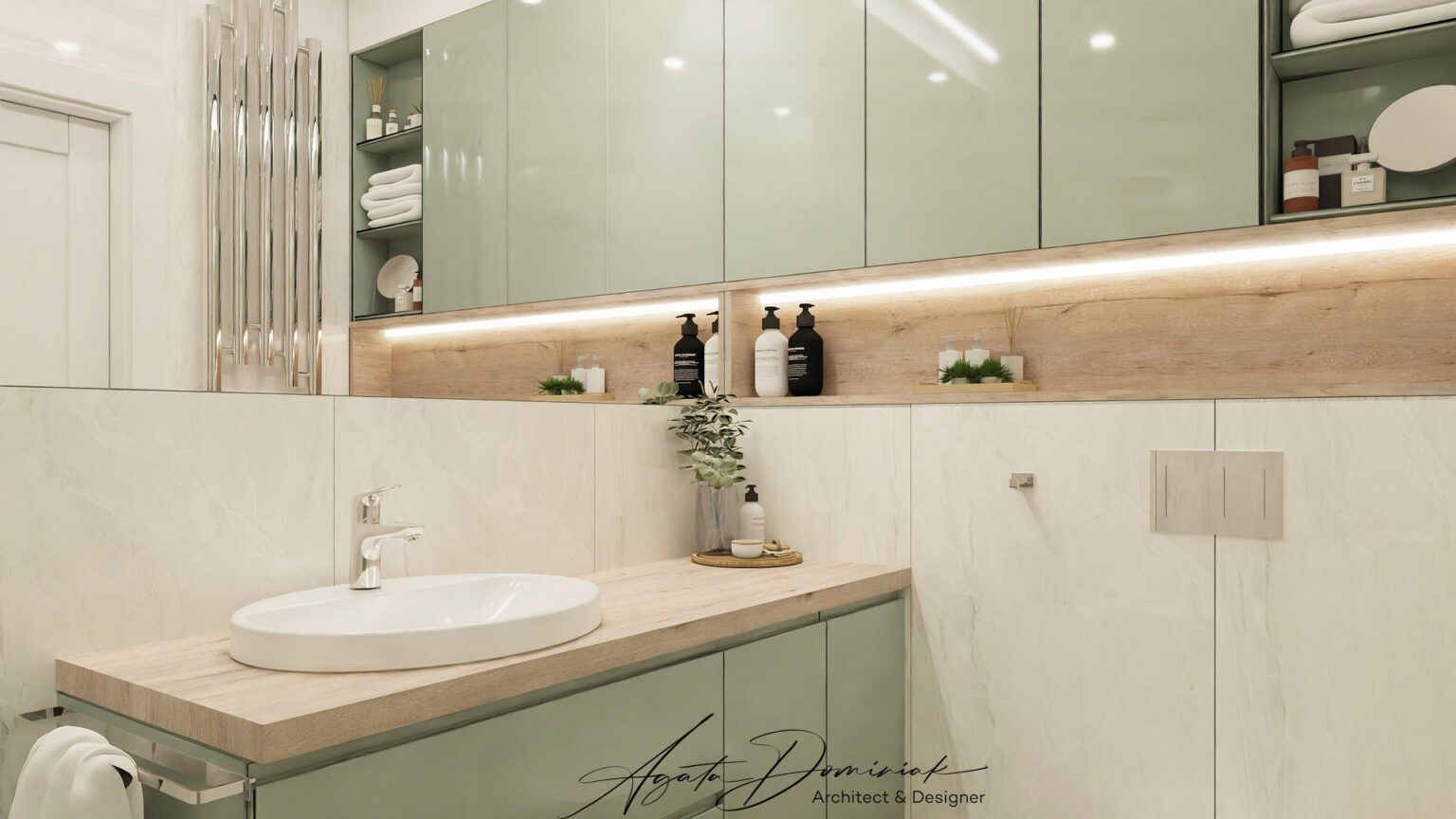 Apartament nad morzem_łazienka widok 3