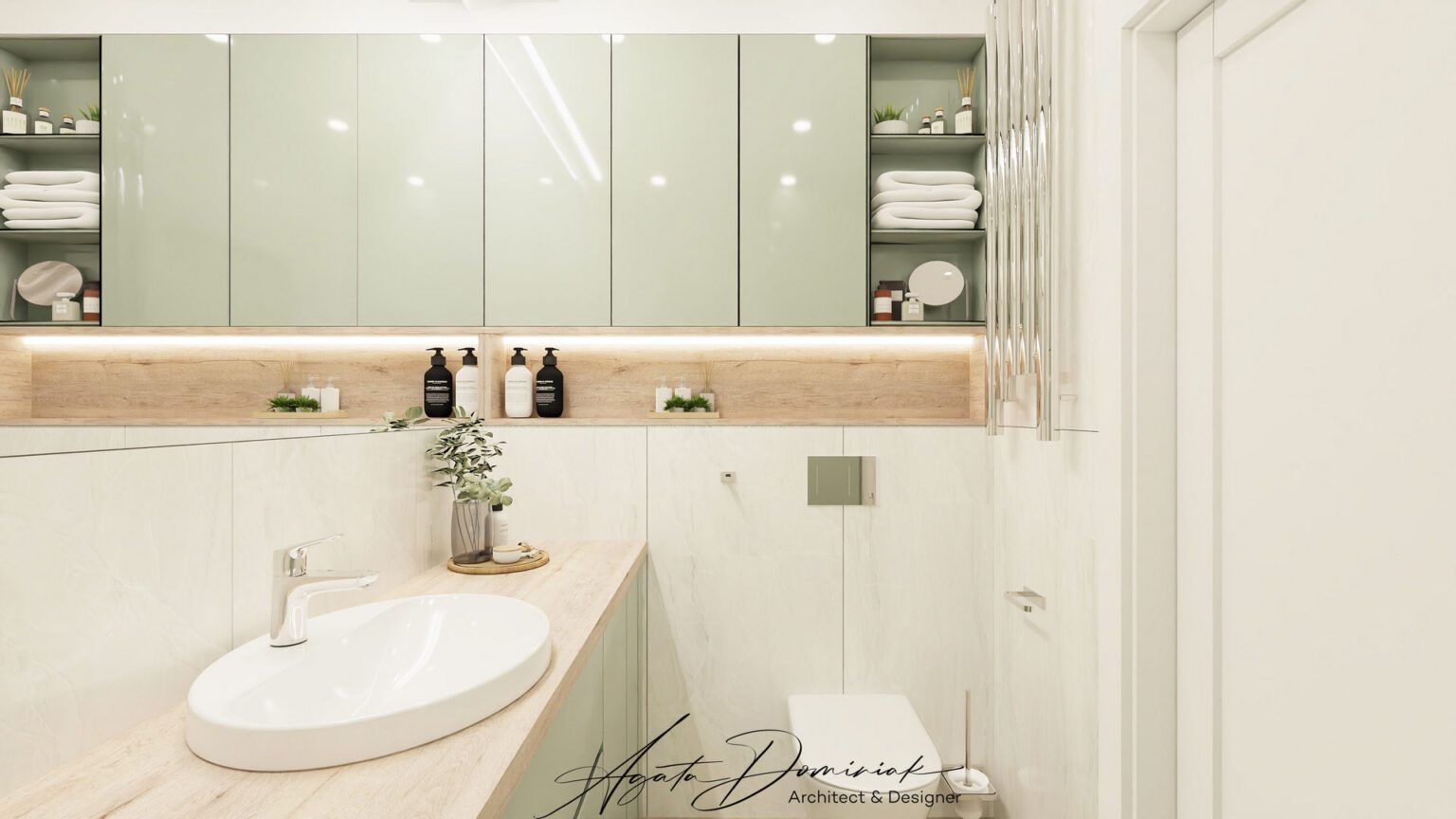 Apartament nad morzem_łazienka widok 4