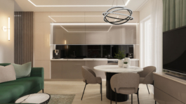 Apartament nad morzem_salon widok 2