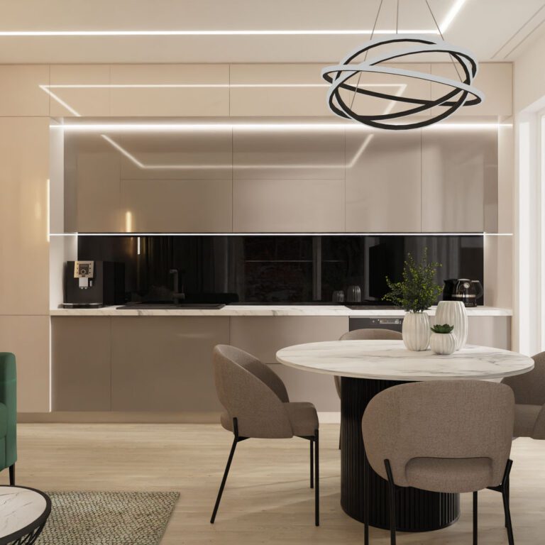 Apartament nad morzem_salon widok 2