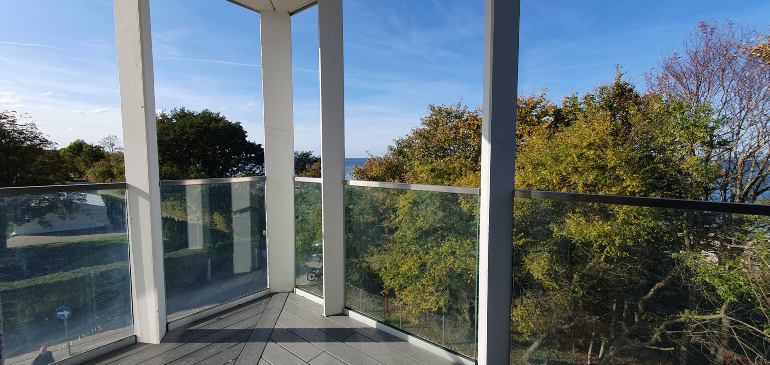 Taras narożny z pięknymi widokami na morze