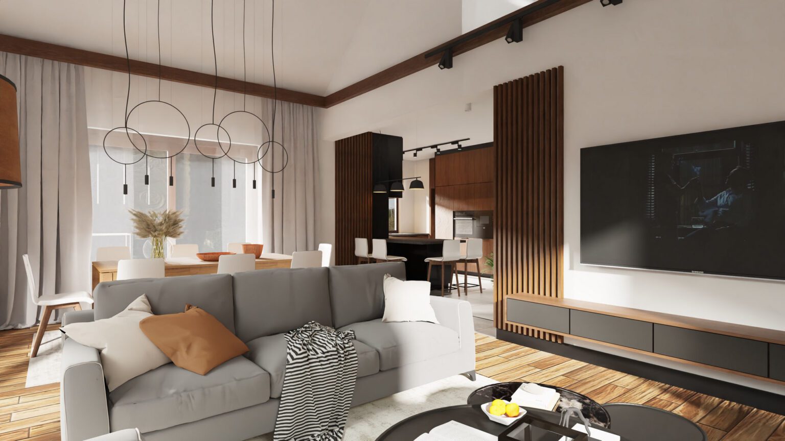 Dom nowoczesny_parter widok 14