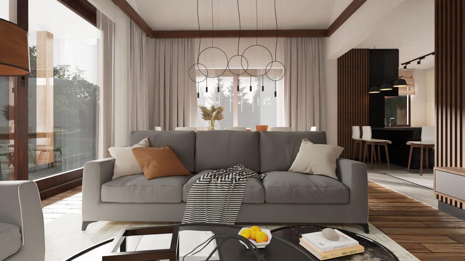 Dom nowoczesny_parter widok 3