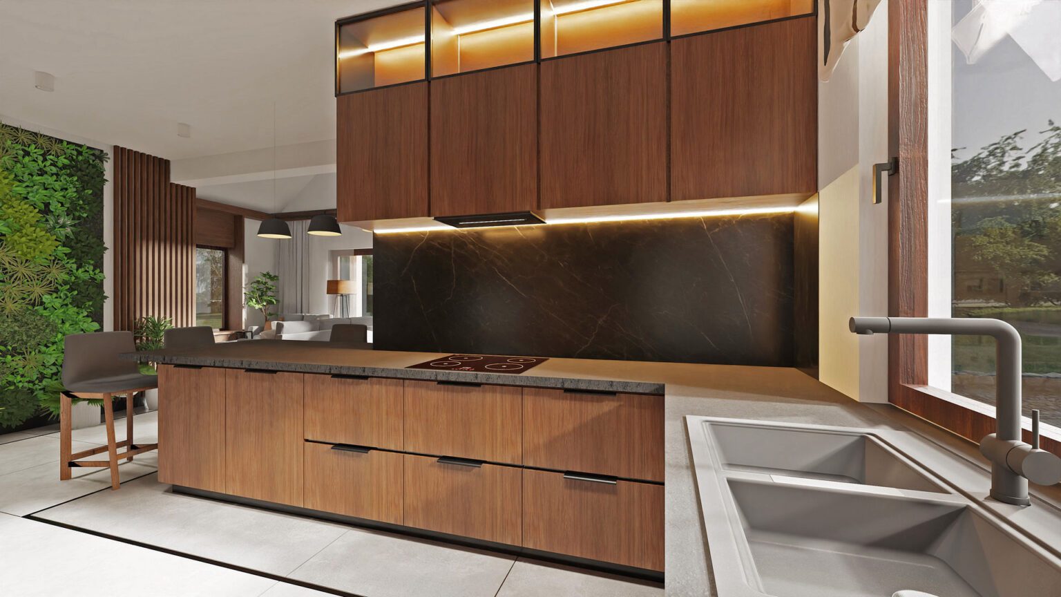 Dom nowoczesny_parter widok 4