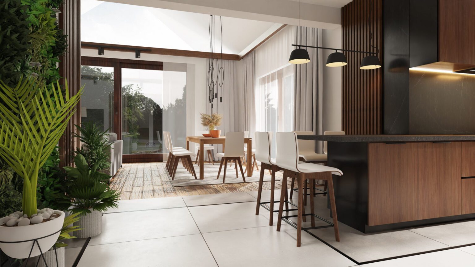 Dom nowoczesny_parter widok 5