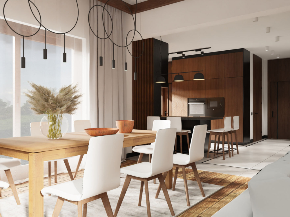 Dom nowoczesny_parter widok 7