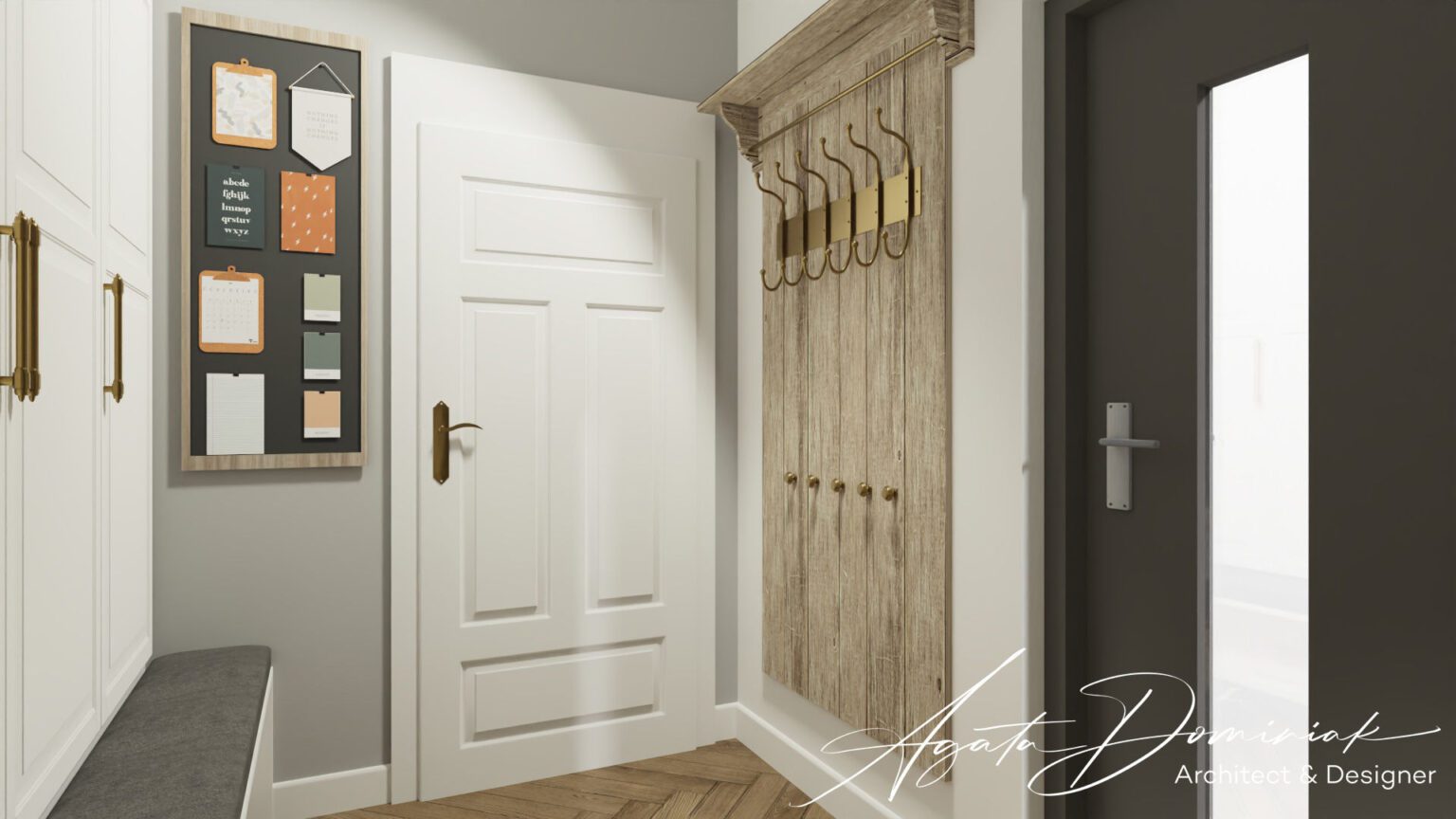 Dom prywatny pod Wrocławiem_wiatrołap