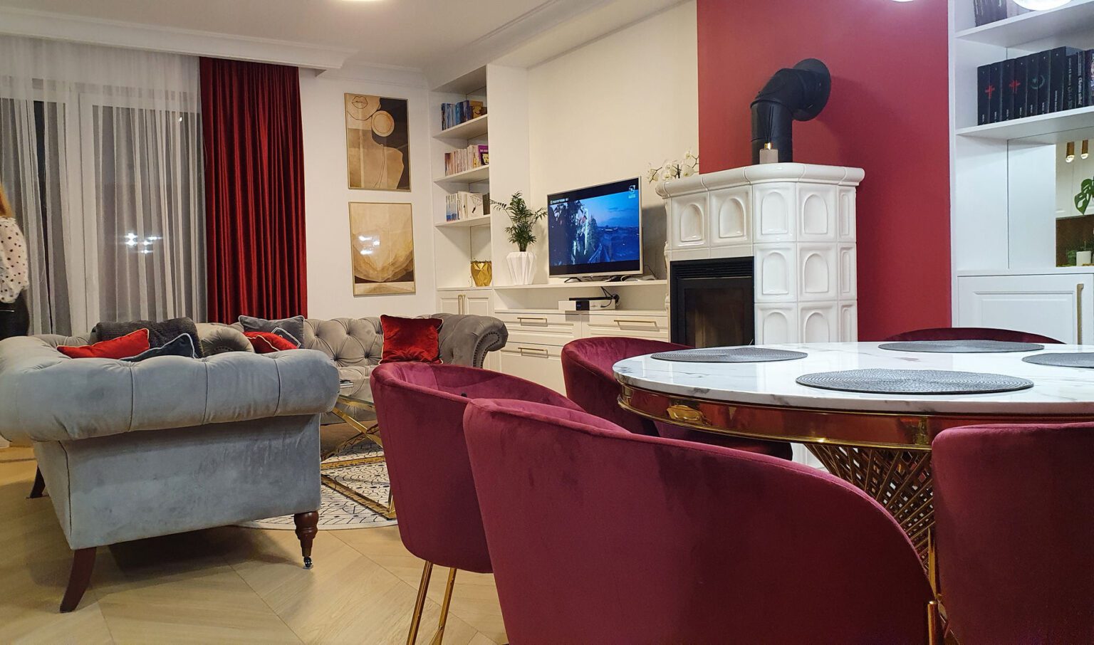 Dom prywatny_salon wid 1