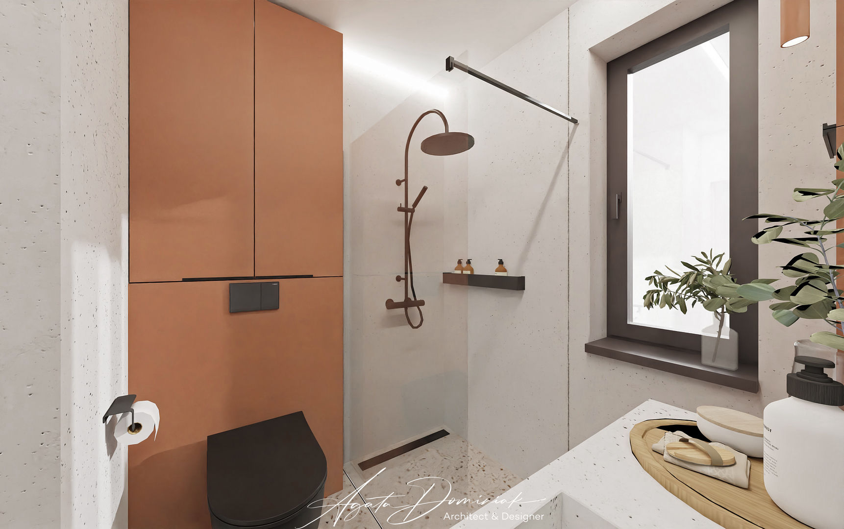 Dom w górach _łazienka na parterze_widok 3