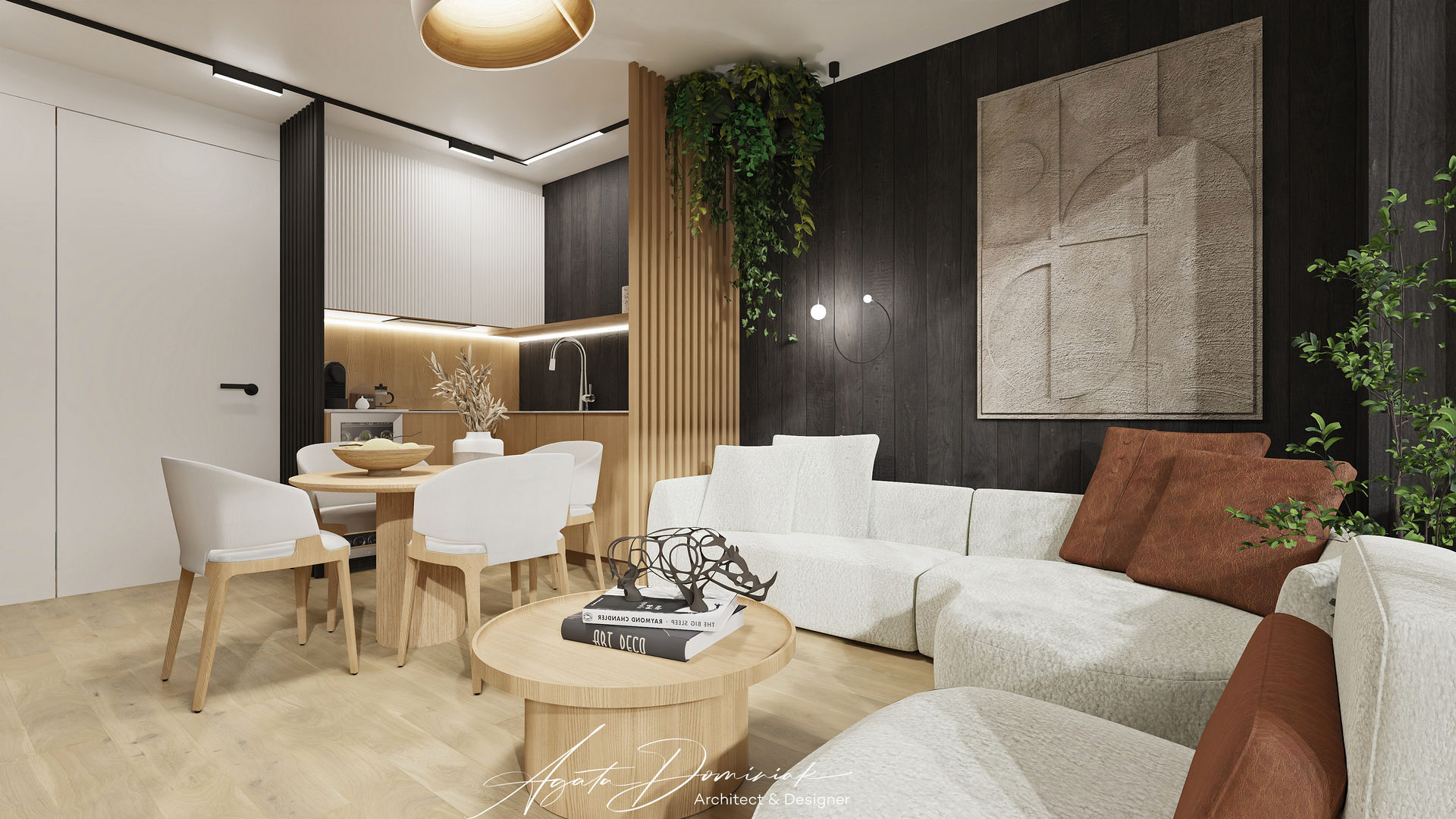 Dom w górach _salon_widok 1