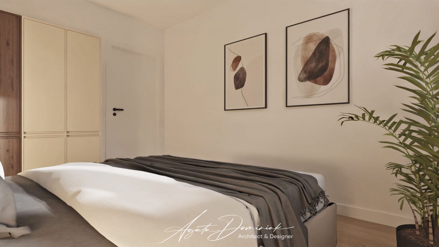 Jelcz_mieszkanie_sypialnia_ widok 2