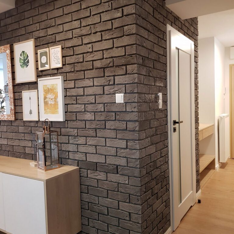 Kawalerka_salon widok na przedpokój