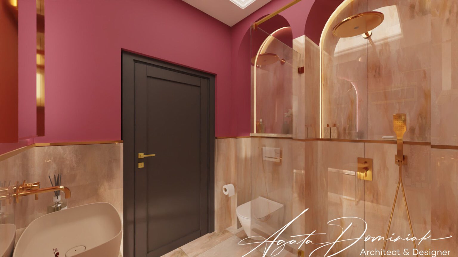 Łazienka przy gabinecie_widok 4