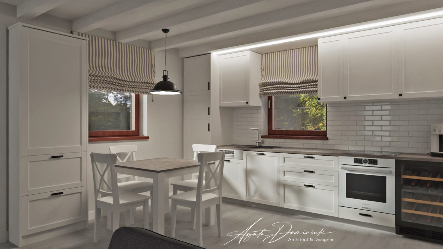 Metamorfoza domu wakacyjnego_parter_widok 7