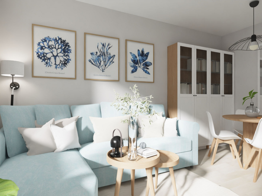 Metamorfoza mieszkania_duży pokój_widok 2