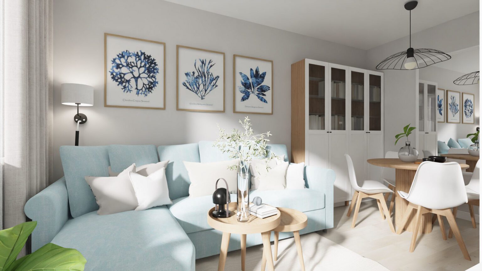 Metamorfoza mieszkania_duży pokój_widok 2