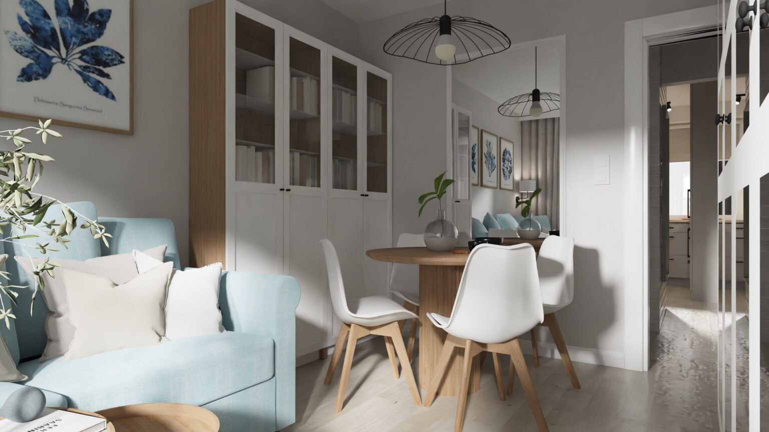 Metamorfoza mieszkania_duży pokój_widok 5