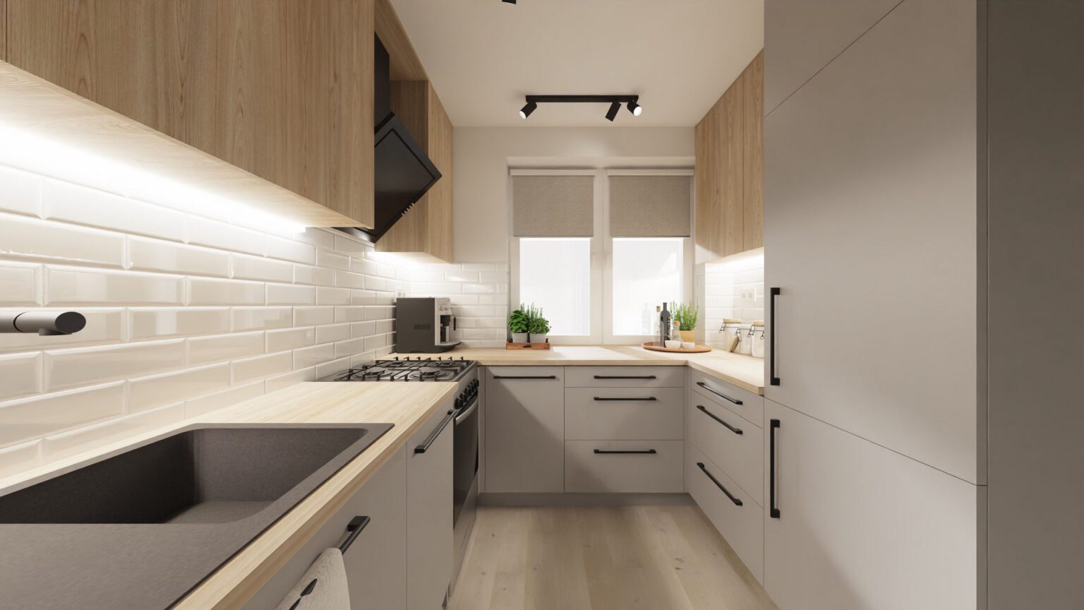 Metamorfoza mieszkania_kuchnia_widok 1