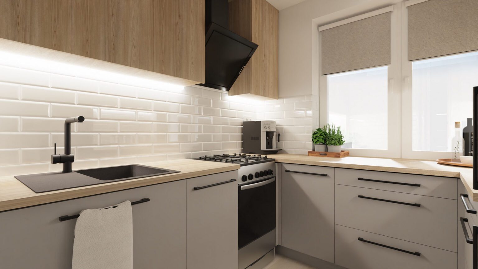 Metamorfoza mieszkania_kuchnia_widok 2