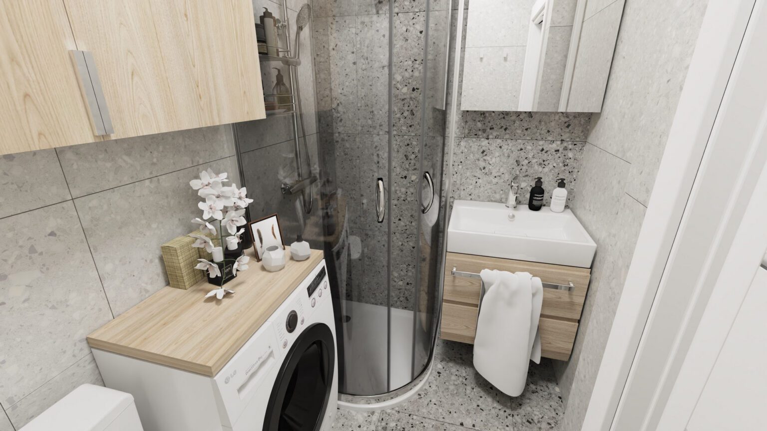 Metamorfoza mieszkania_łazienka_widok 2