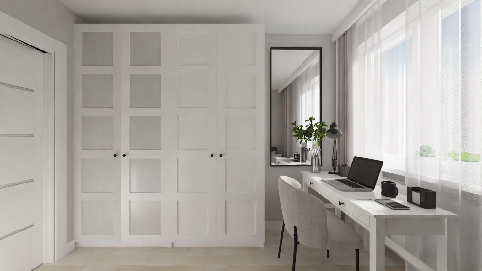 Metamorfoza mieszkania_mały pokój_widok 3