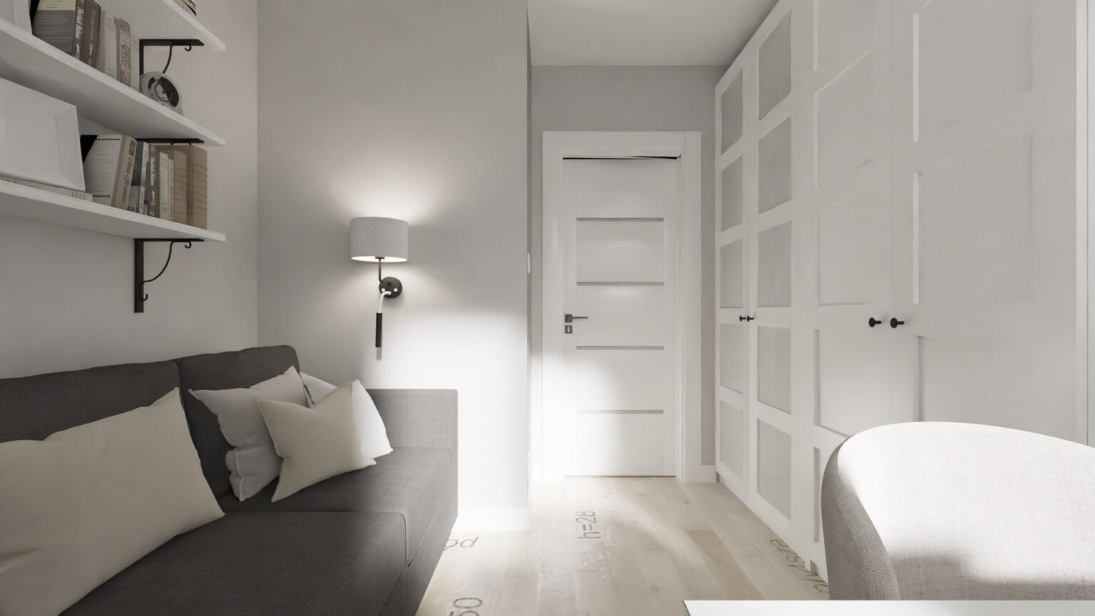 Metamorfoza mieszkania_mały pokój_widok 4