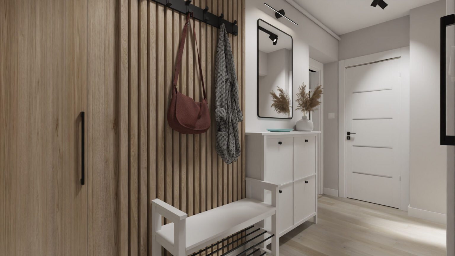 Metamorfoza mieszkania_przedpokój_widok 1