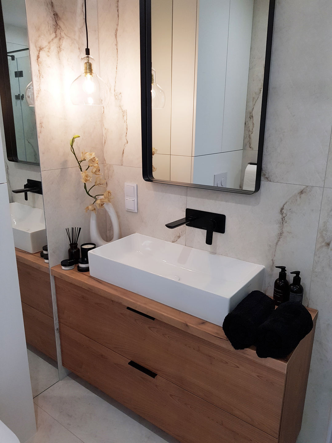 Mieszkanie loftowe_łazienka_widok 2