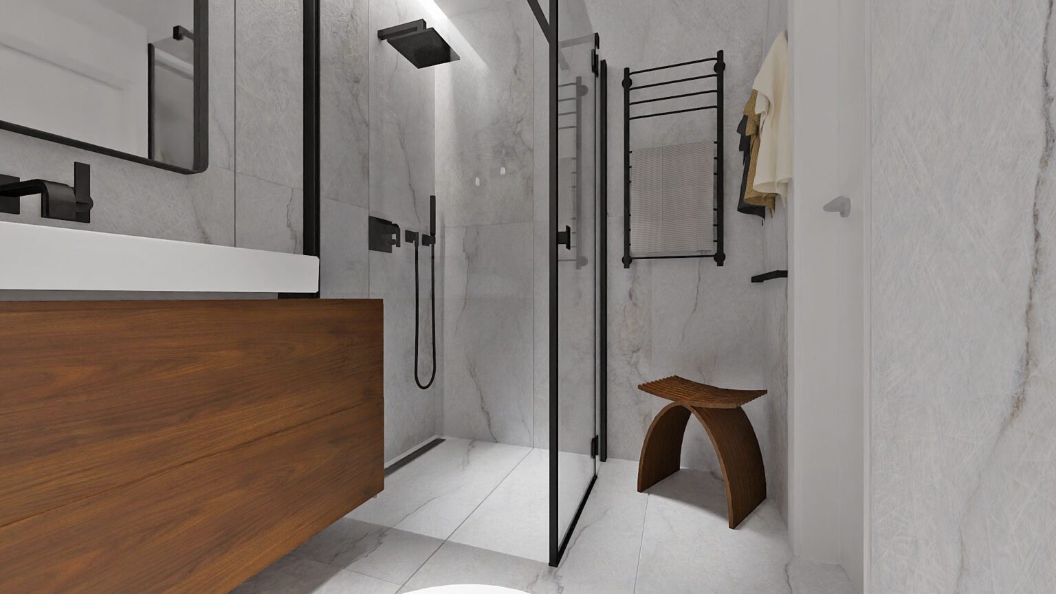 Mieszkanie loftowe_łazienka_widok 3