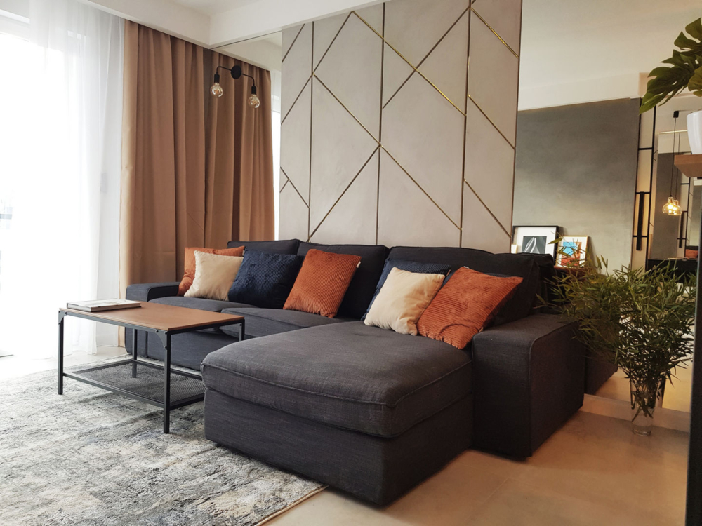 Mieszkanie loftowe_salon_widok 1