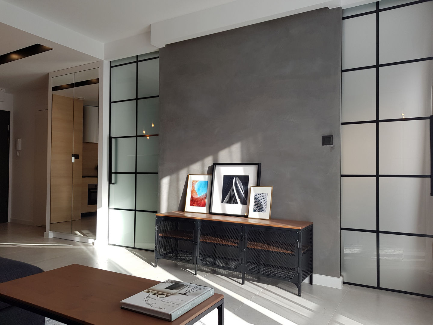 Mieszkanie loftowe_salon_widok 20