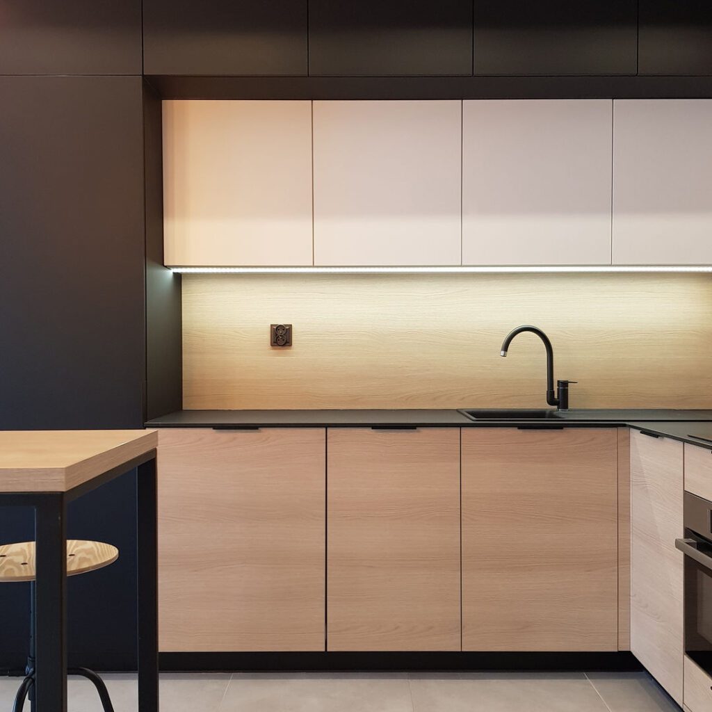 Mieszkanie loftowe_salon_widok 9