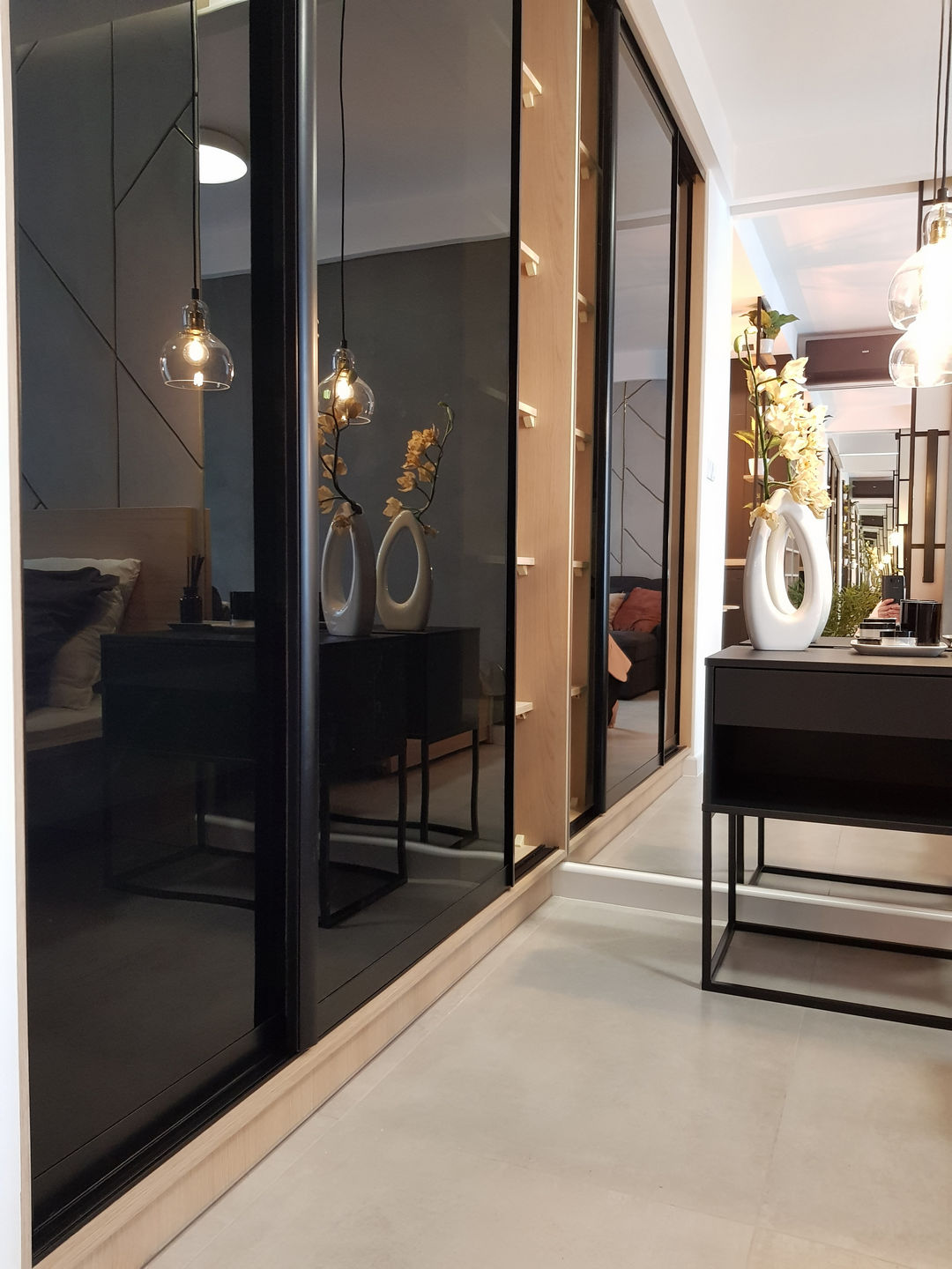 Mieszkanie loftowe_sypialnia_widok 4