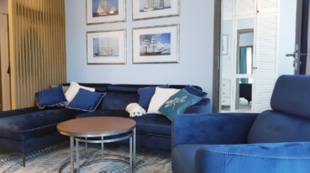 Mieszkanie nad morzem_salon_widok 1