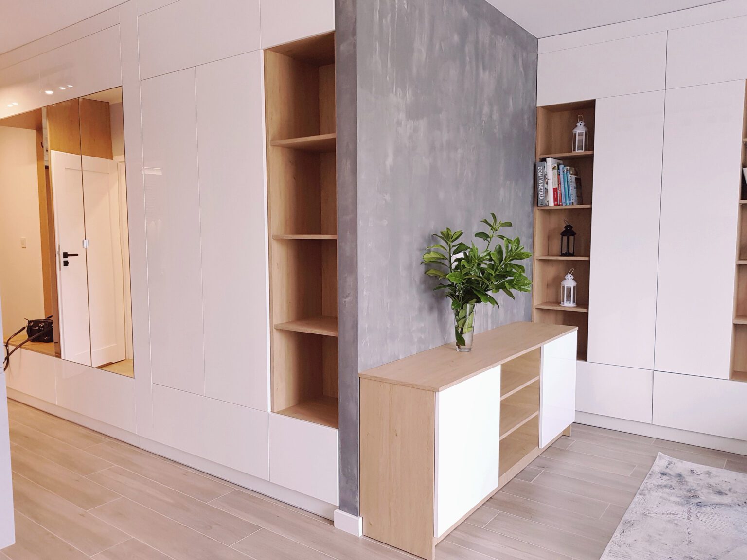 Mieszkanie nowoczesne_salon wid 7