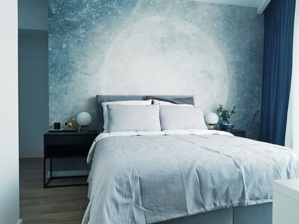 Mieszkanie nowoczesne_sypialnia wid 1