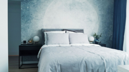 Mieszkanie nowoczesne_sypialnia wid 1