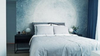 Mieszkanie nowoczesne_sypialnia wid 1