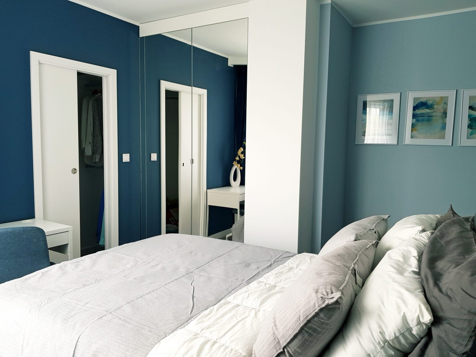 Mieszkanie nowoczesne_sypialnia wid 5