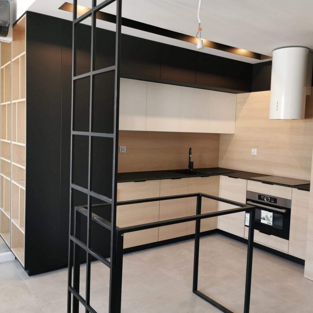 Mieszkanie wykończone zabudowa kuchenna